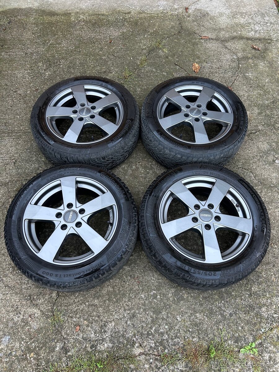 5x112 R16 + zimne pneumatiky - 2