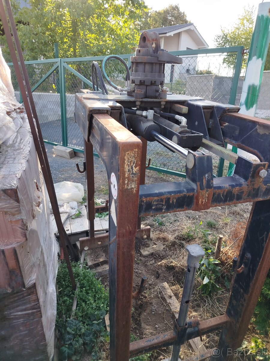 Predám hydraulické paletové kliešte - 2