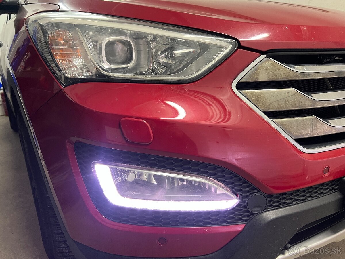Hmlovka Led drl hyundai santafe - 2