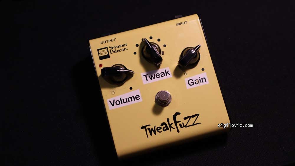 Seymour Duncan Tweak Fuzz - 2