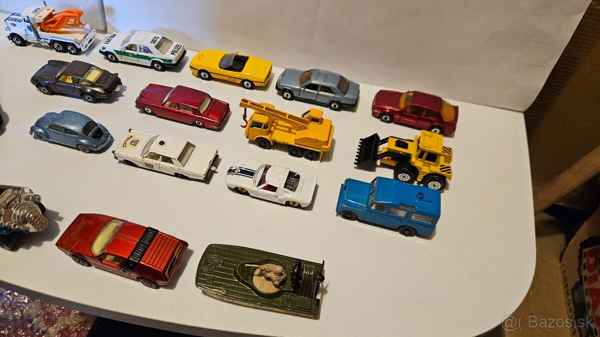 Matchbox zberatelske modely... - 2