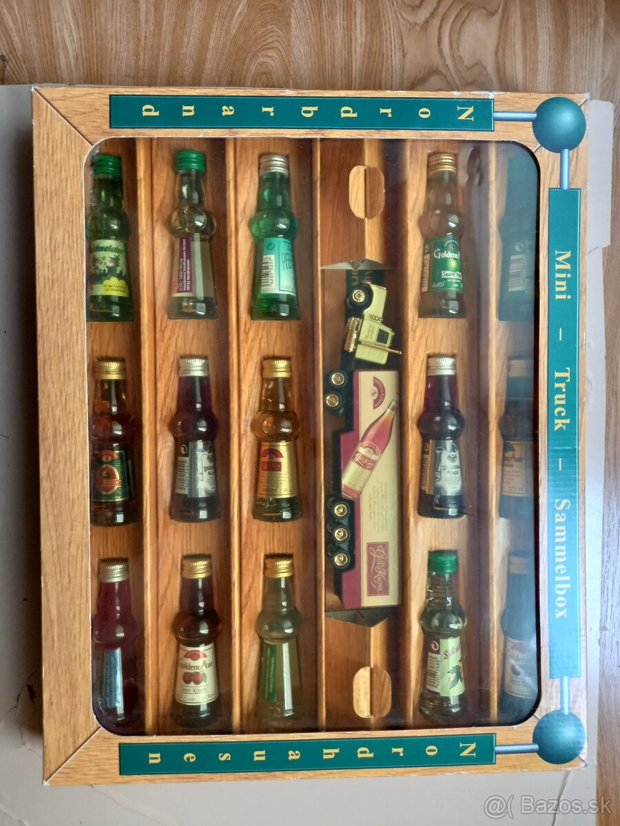 Fľaštičky s alkoholom. - 2