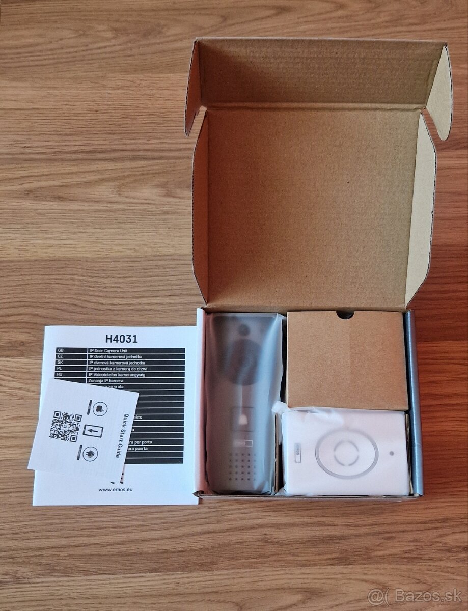 Emos IP-09C video vrátnik - 2