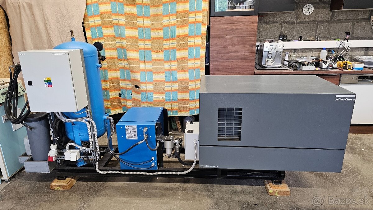Vysokotlakový aj nízkotlakový kompresor - 2
