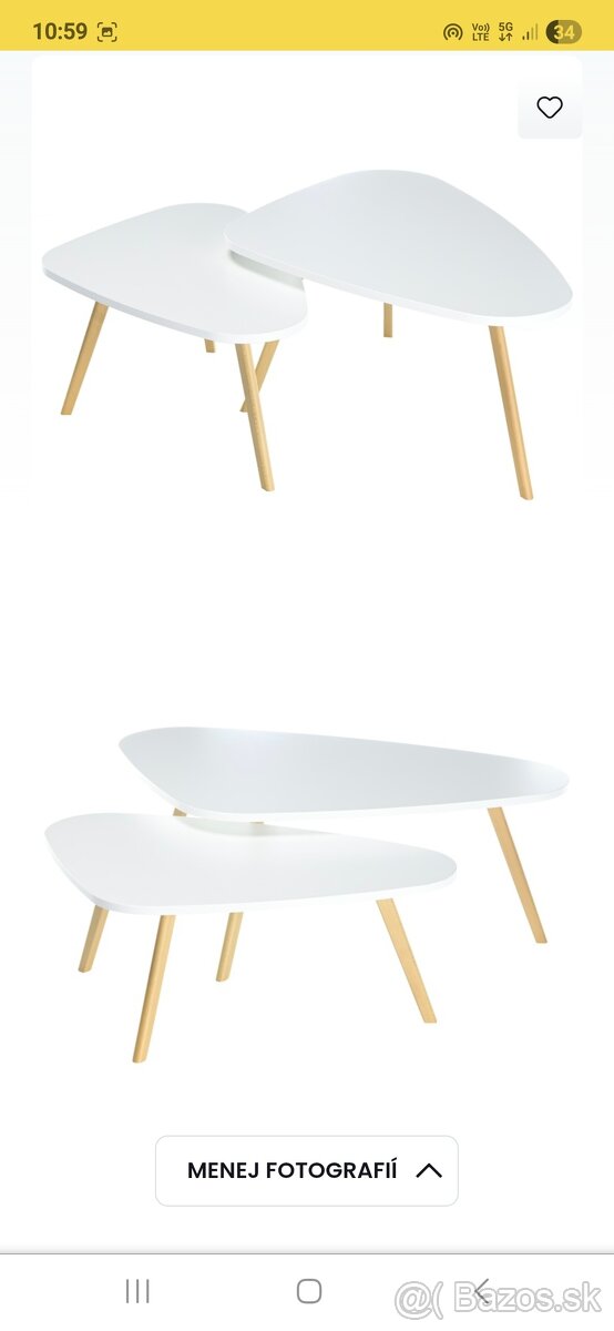 Sada 2 konferenčných stolíkov - 2