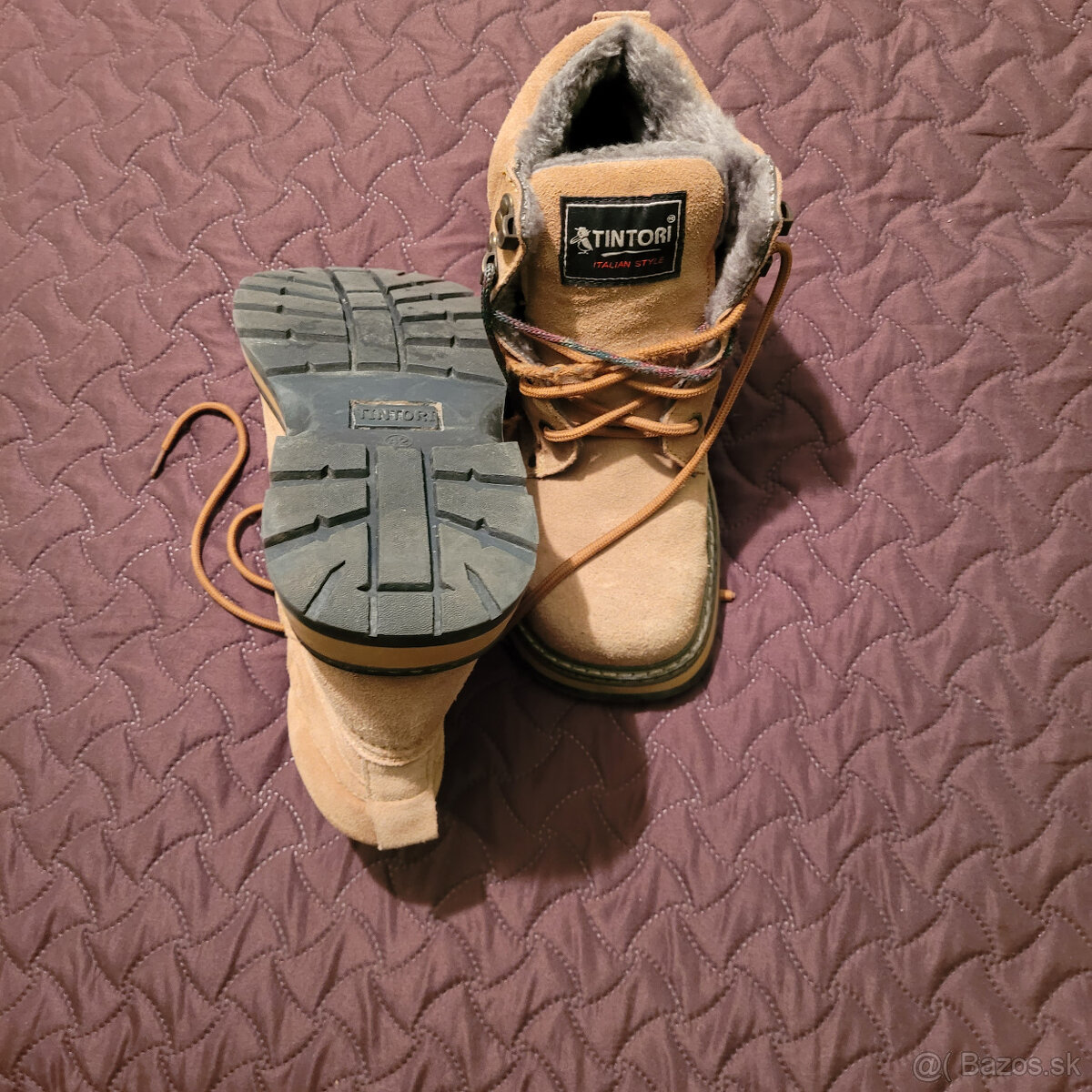 Predám teplé zimné pánske topánky - 2