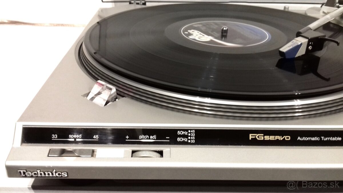 Velmi pekny gramofon TECHNICS SL-BD2, FG SERVO, Japan, AG12 - 2