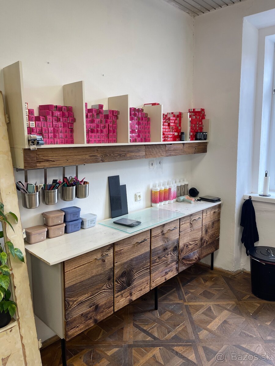 Kadernícky salón - kompletné zariadenie - 2