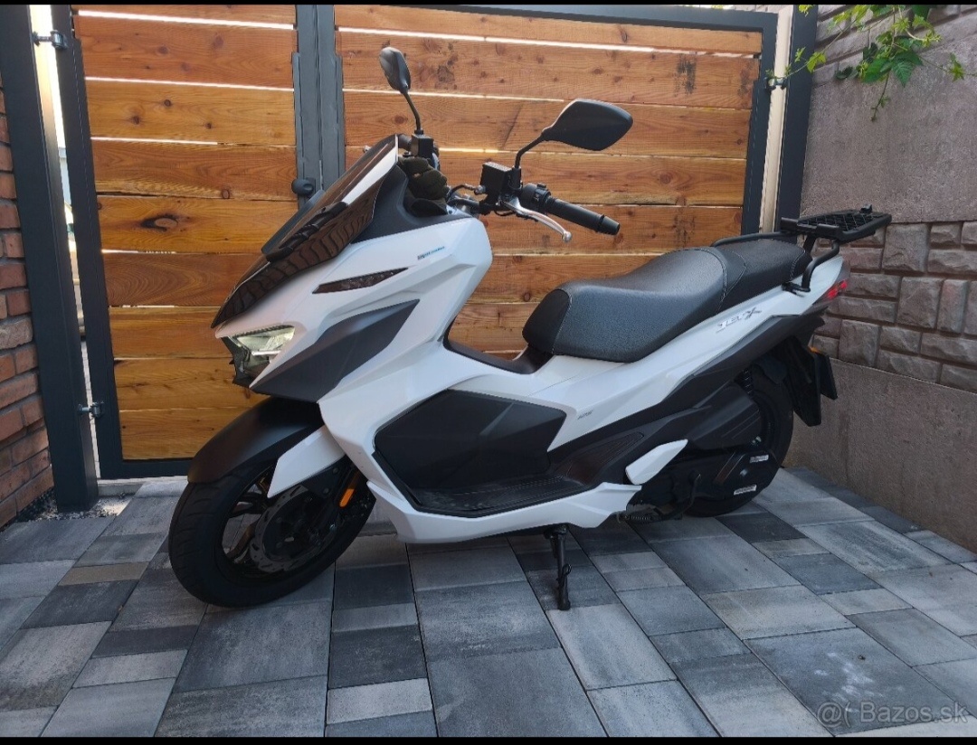 Ponúkam na Predaj skúter sym jet x 125 2023 9.3kwcc - 2