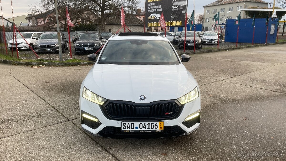 Škoda Octavia 2.0 TDi 147 kW WRS 4x4 Navi AHK Pano - 2