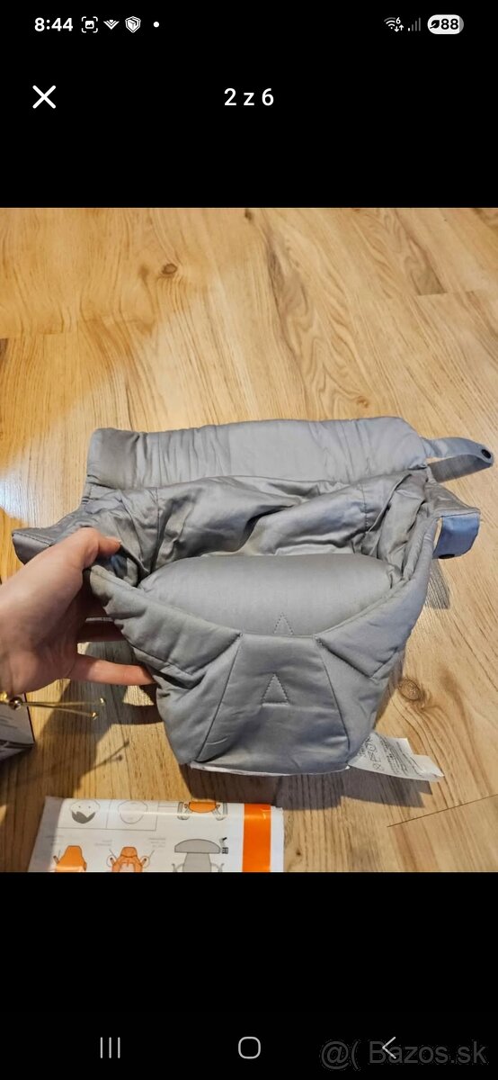 Novorodenecka vlozka ergobaby - 2