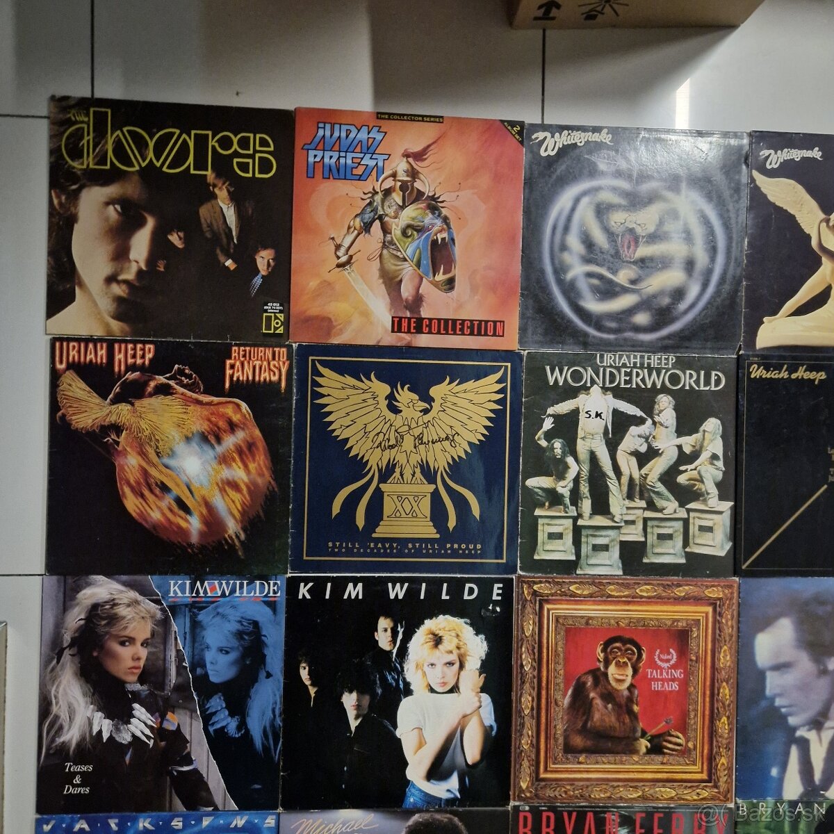 LP-čky...DOORS,JUDAS PRIEST,WHITESNAKE,MARILLION,SUPERTRAMP, - 2
