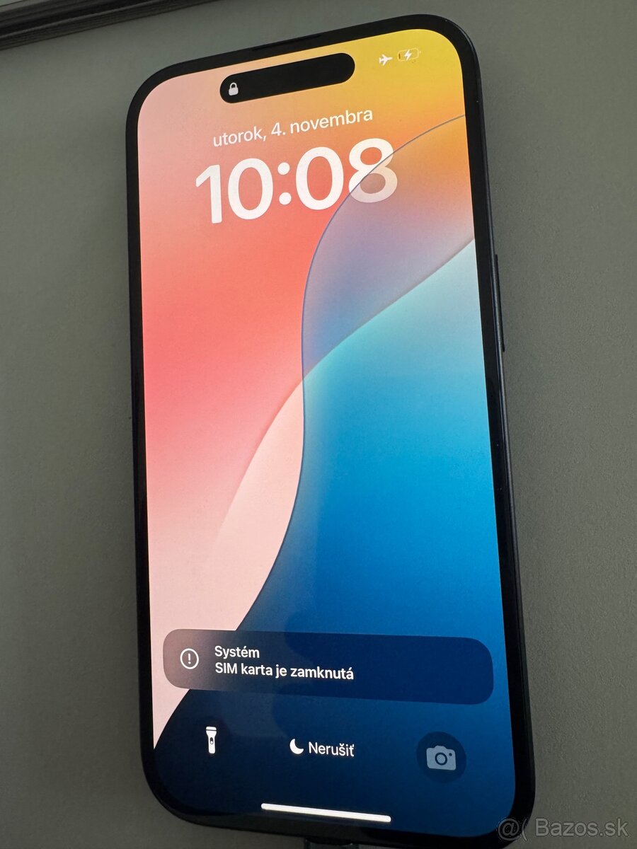 Predám iPhone 16 128Gb Black takmer nepoužitý - 2