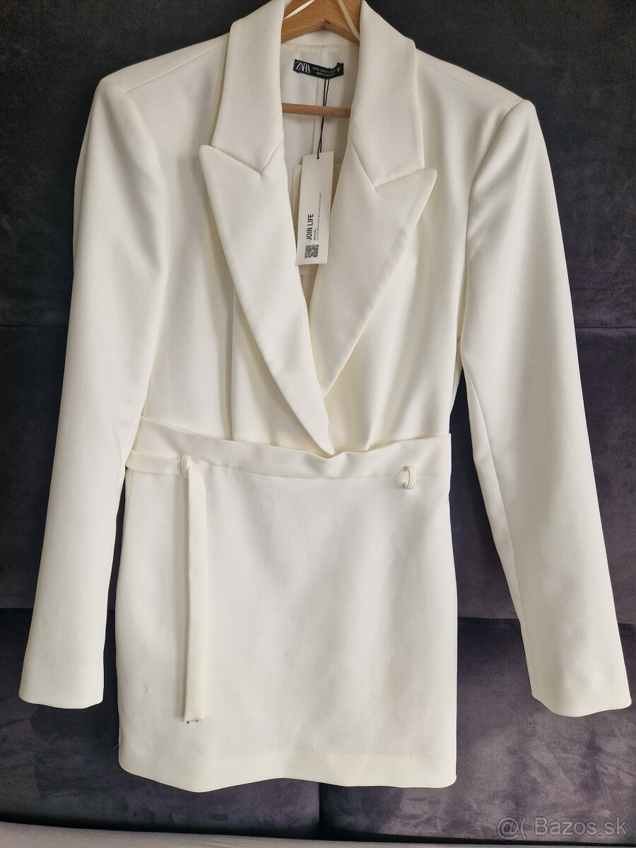 Elegantne sakove šaty uplne nove - 2