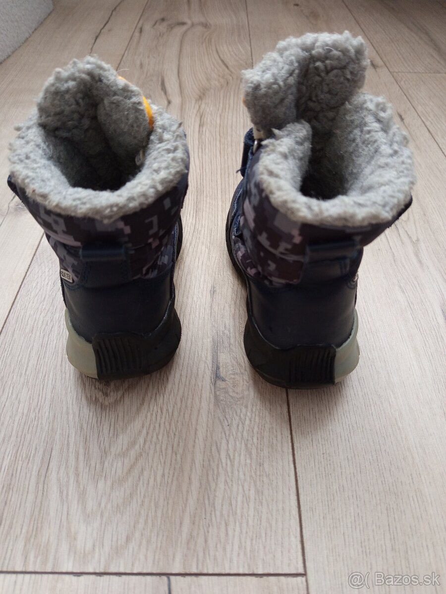 D.D step zimné topánky veľkosť 26 - 2
