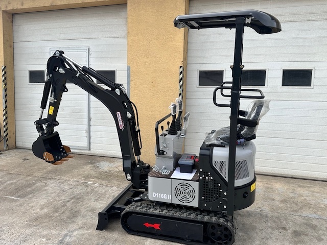 Minibáger so spoľahlivým naftovým motorom - 2