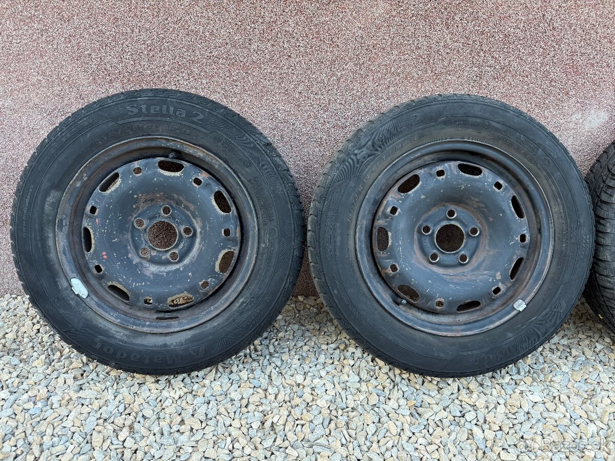 Plechové disky Skoda Fabia R14 - 2