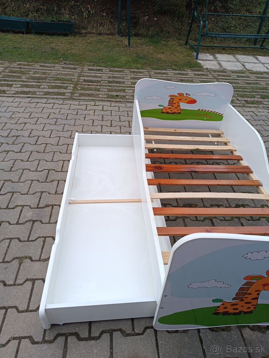 Detská posteľ - 2