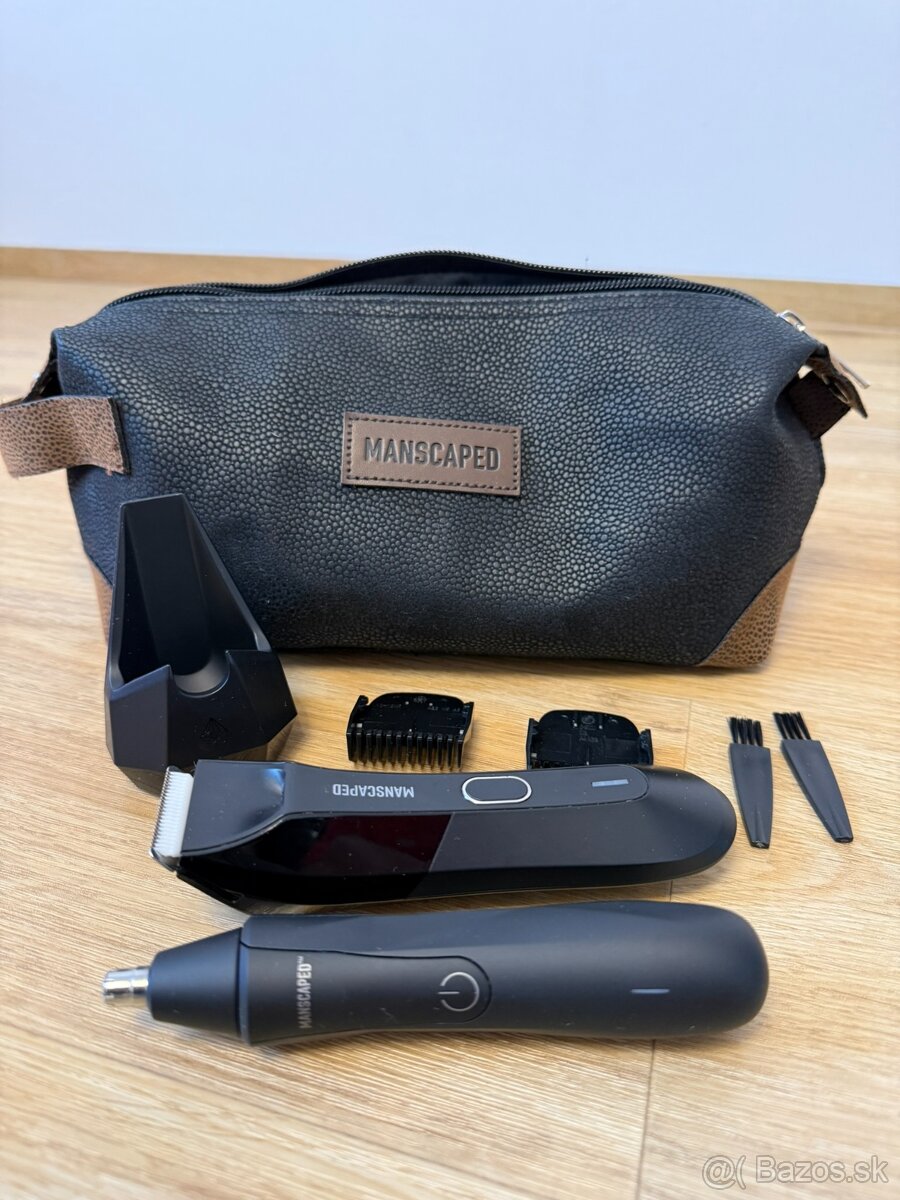 Zastrihavac Manscaped 3.0 na telo a nos - 2