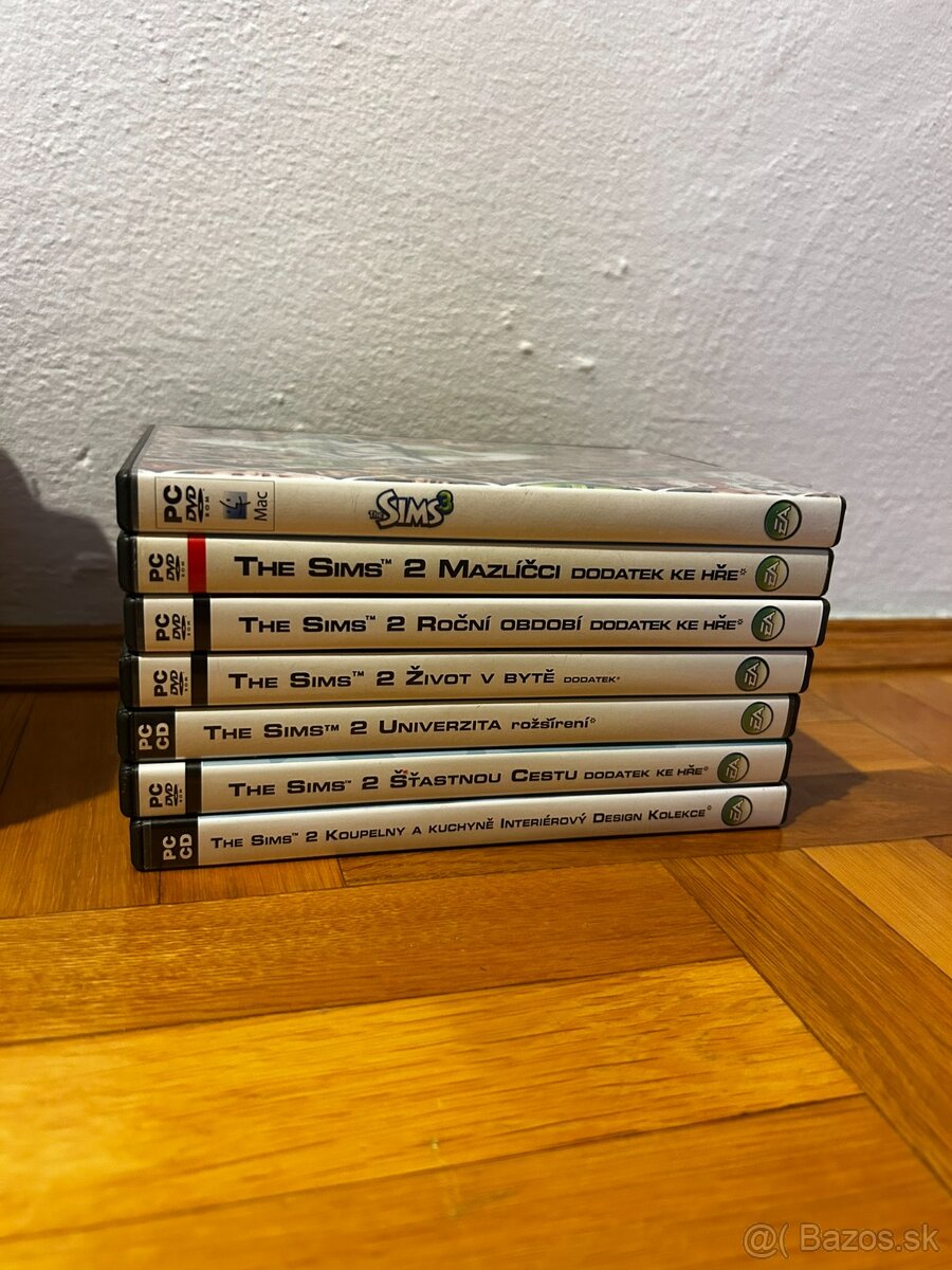 Mega balík PC HIER (26 KUSOV) -AC1, Harry Potter.... - 2