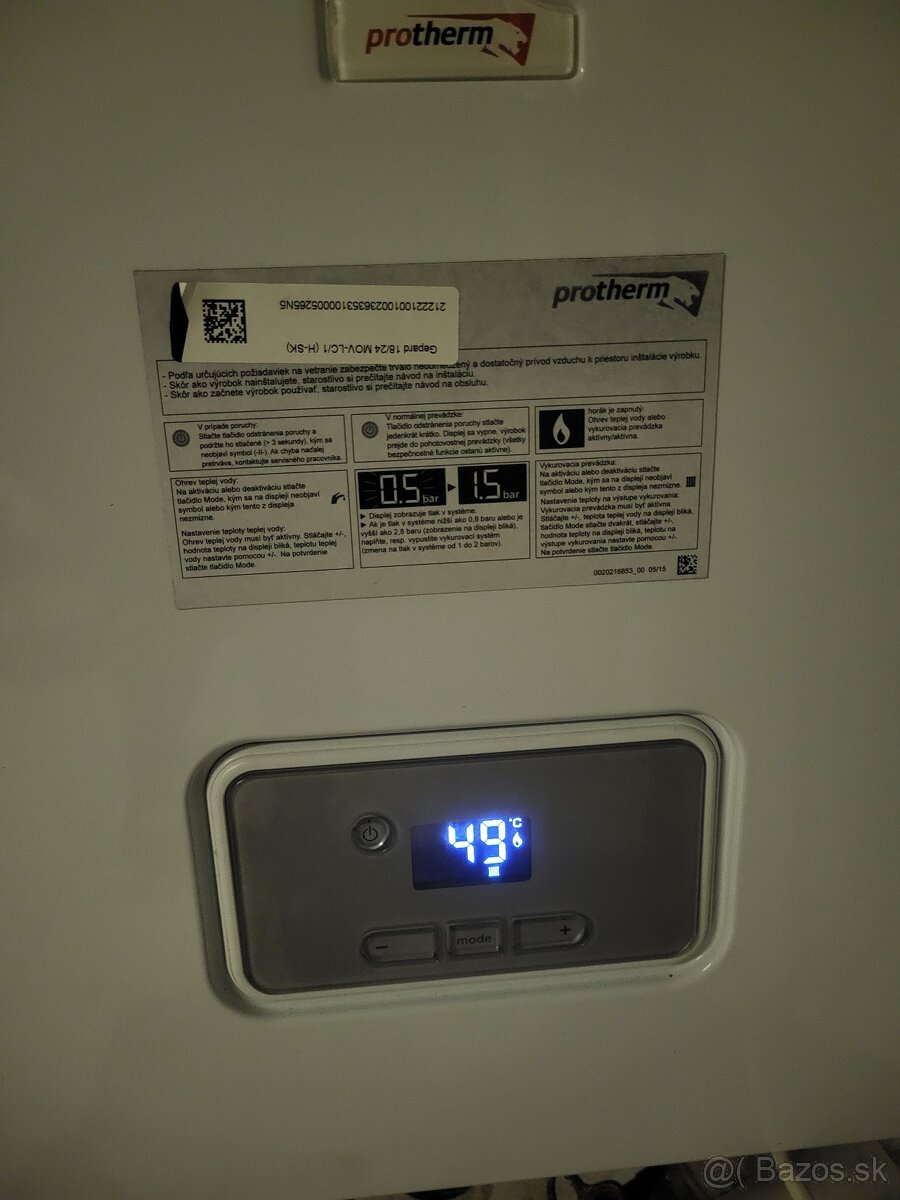 Kotol Protherm Gepard - 2