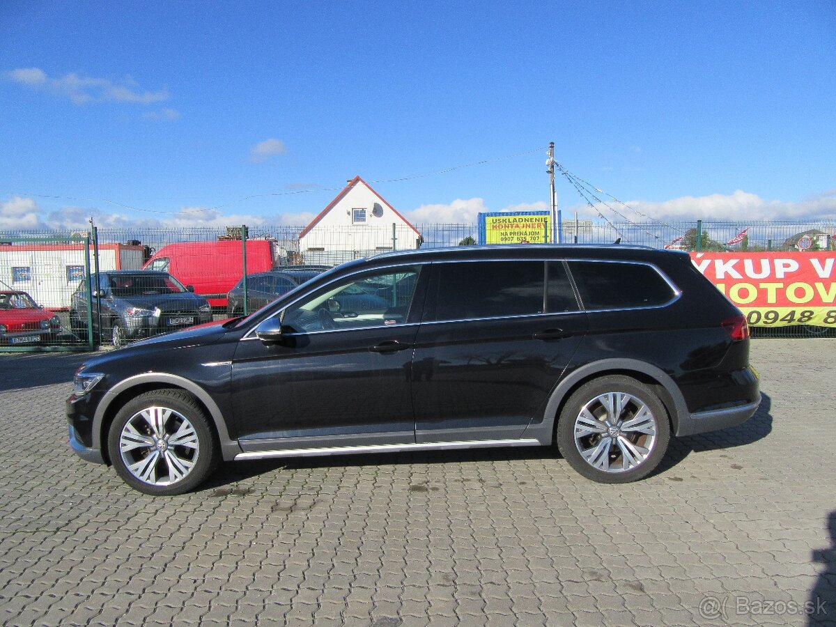 PASSAT B8 ALLTRACK 4x4 - 2