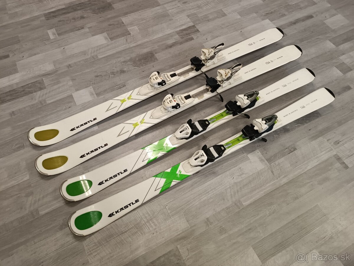 Lyže KASTLE 150cm - 2