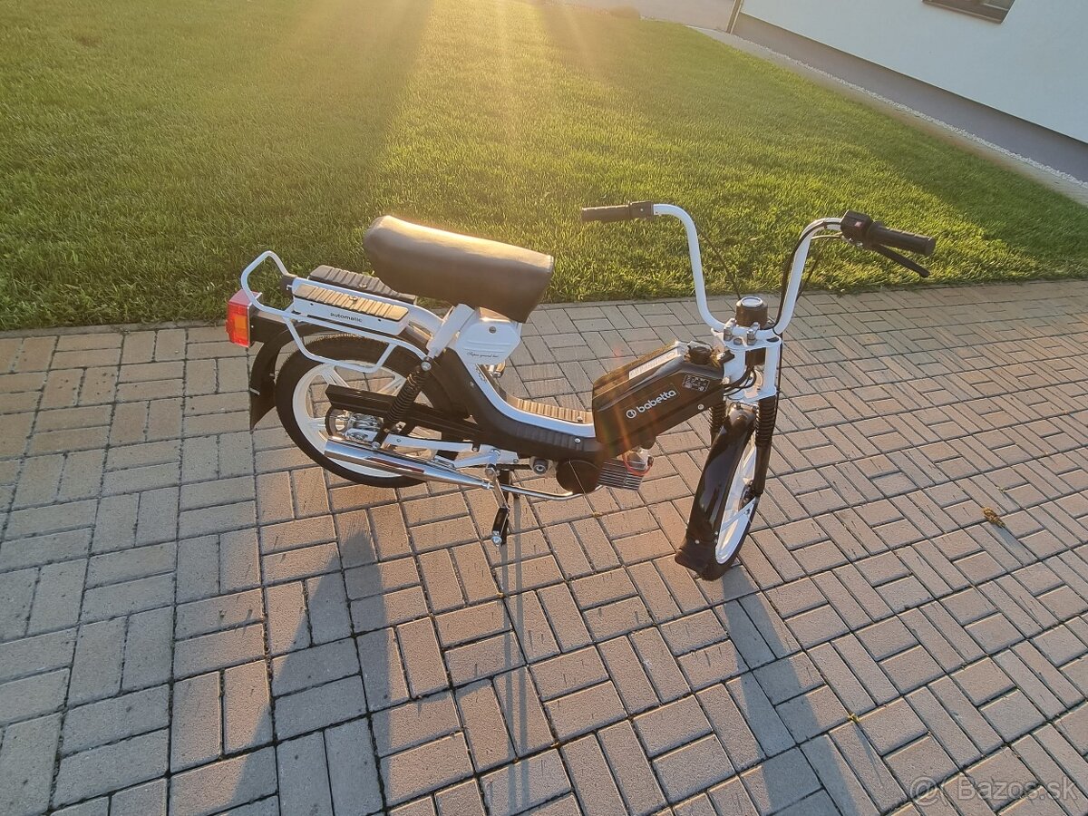 predám babettu 210/122 exportnú po renovácii - 2