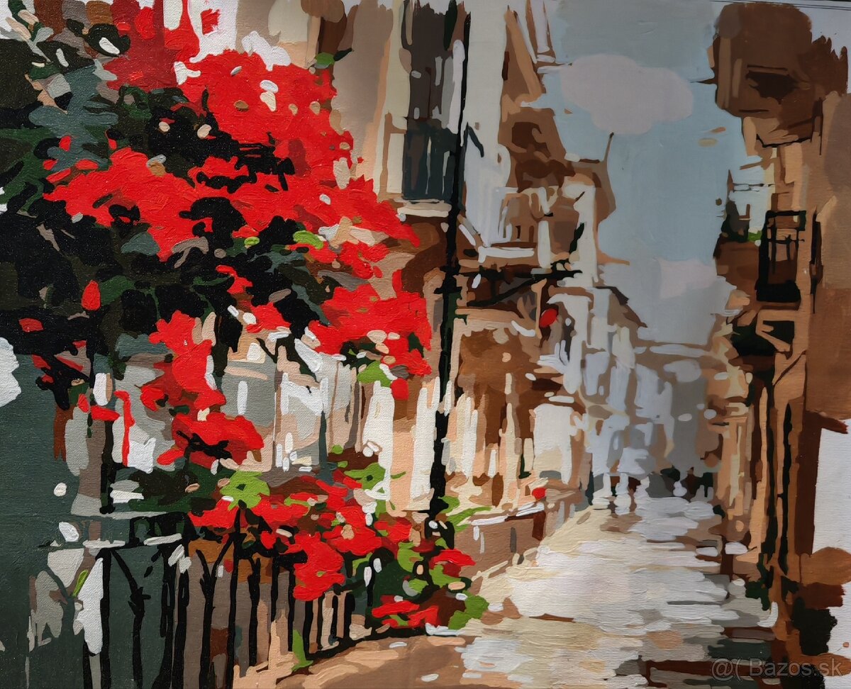 Uličky na plátne - 2