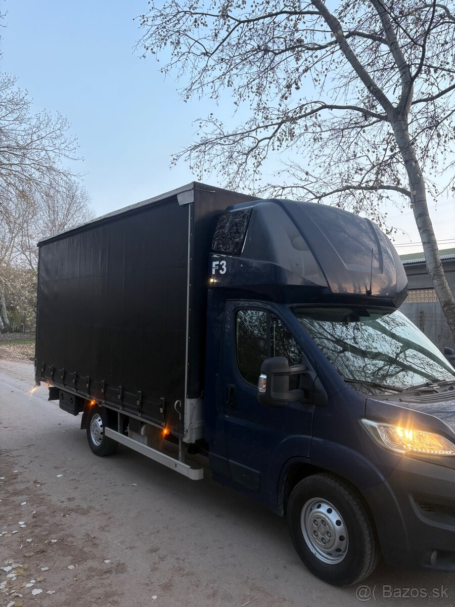 Peugeot Boxer valnikova dodavka s plachtou 2.0, 120kw - 2