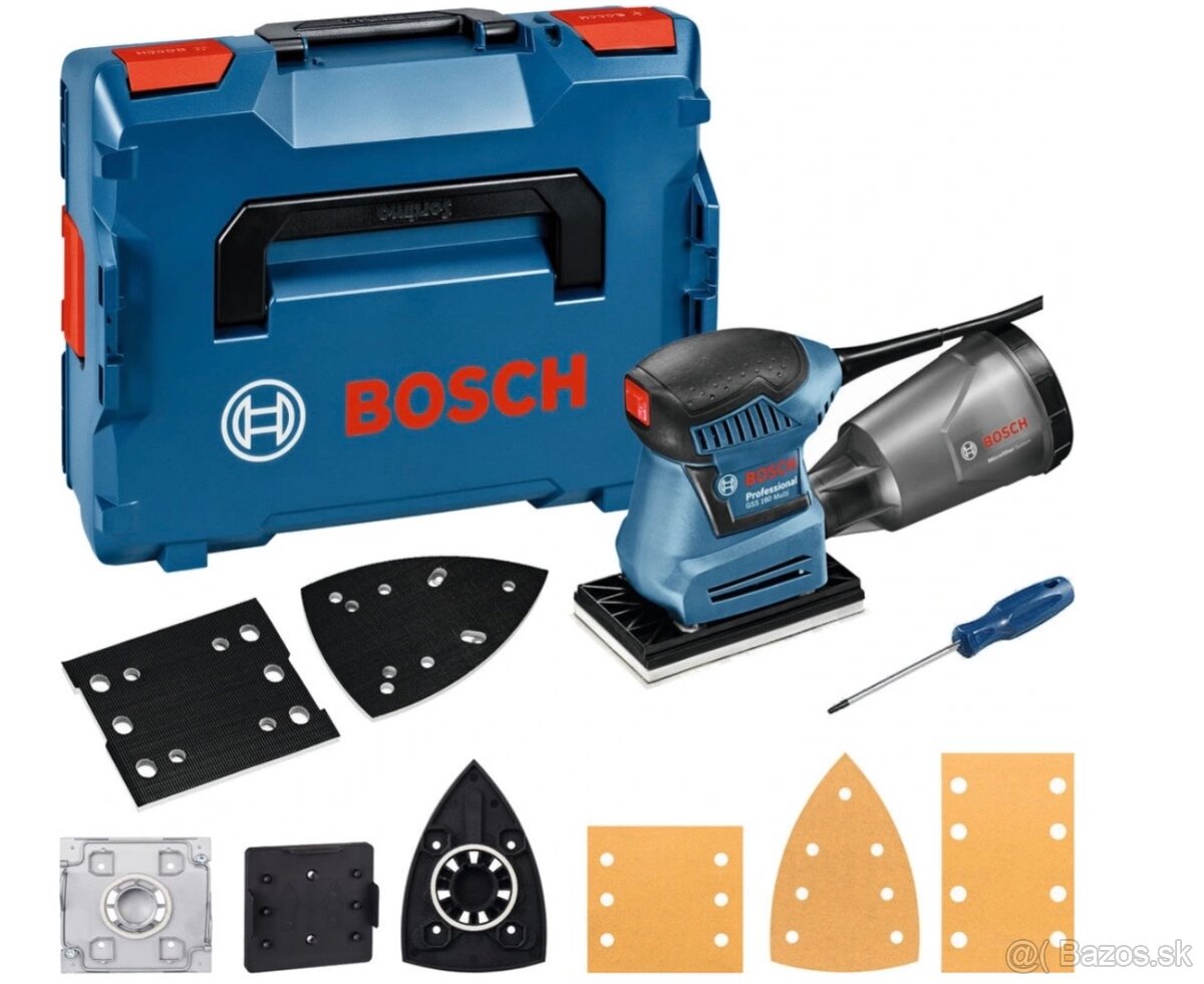 Vibračná brúska Bosch GSS 160 Multi - 2