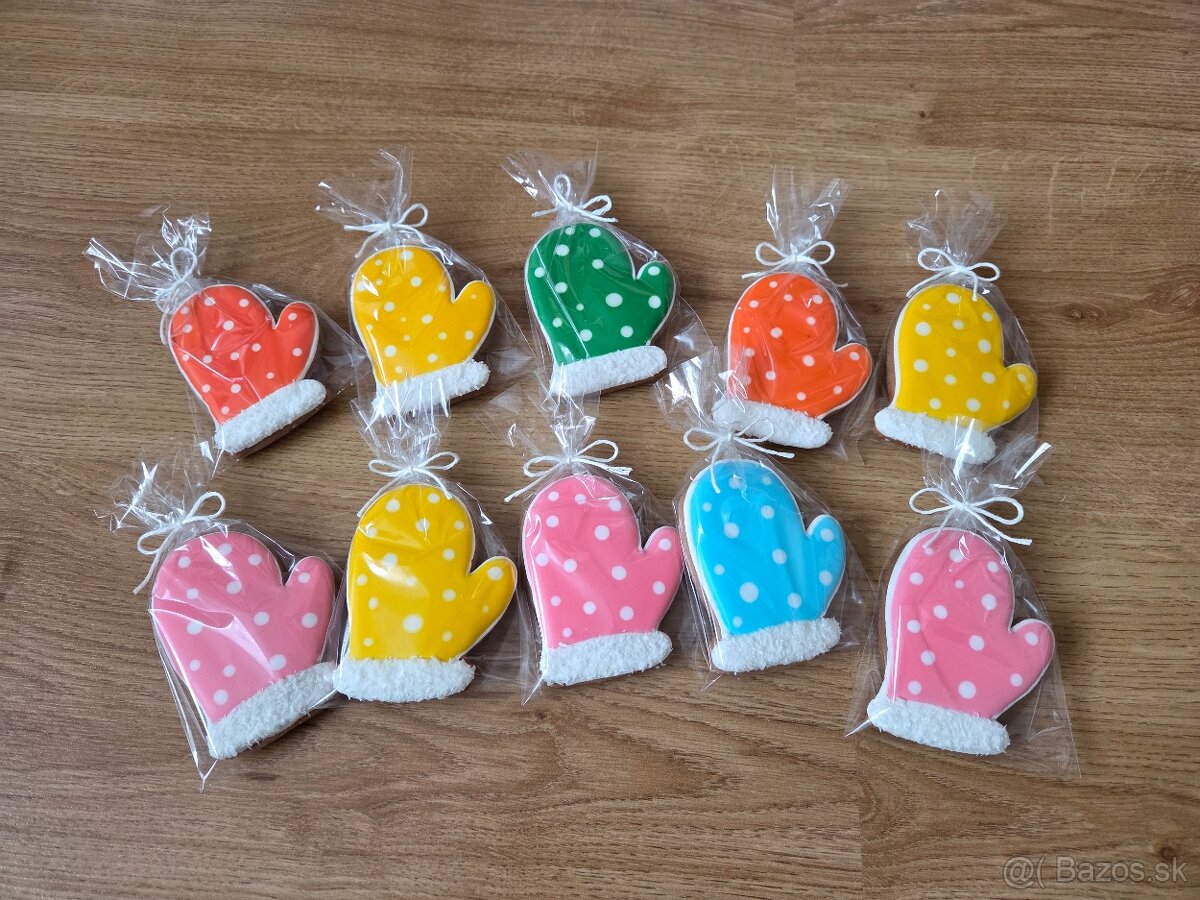 Medovníčky - rukavičky - 2