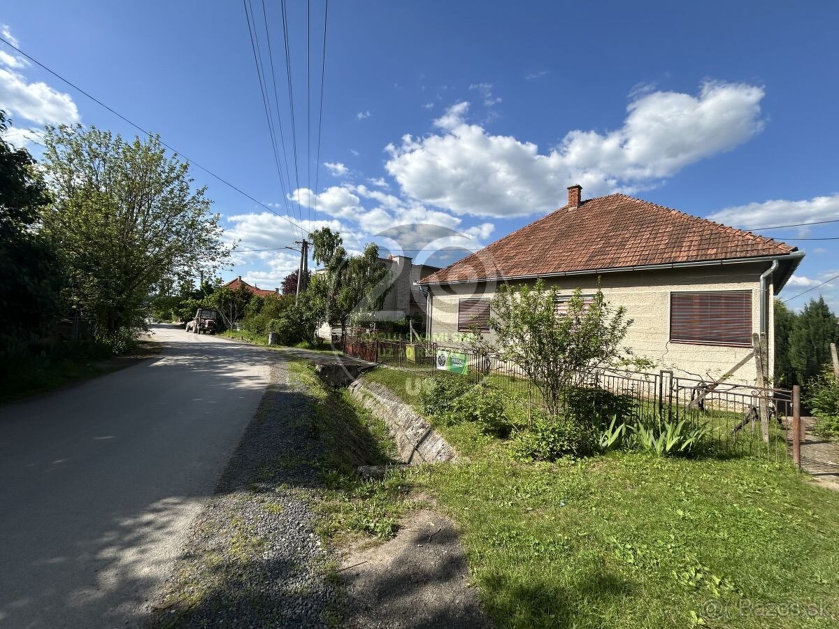 Príjemný rodinný dom vhodný na chalupu aj trvalé bývanie v o - 2