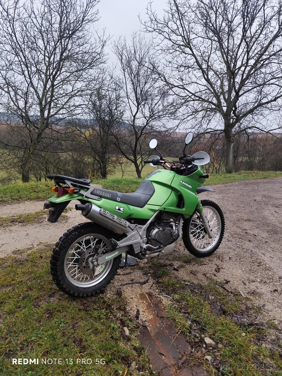 Predám/vymením Kawasaki KLE500 - 2