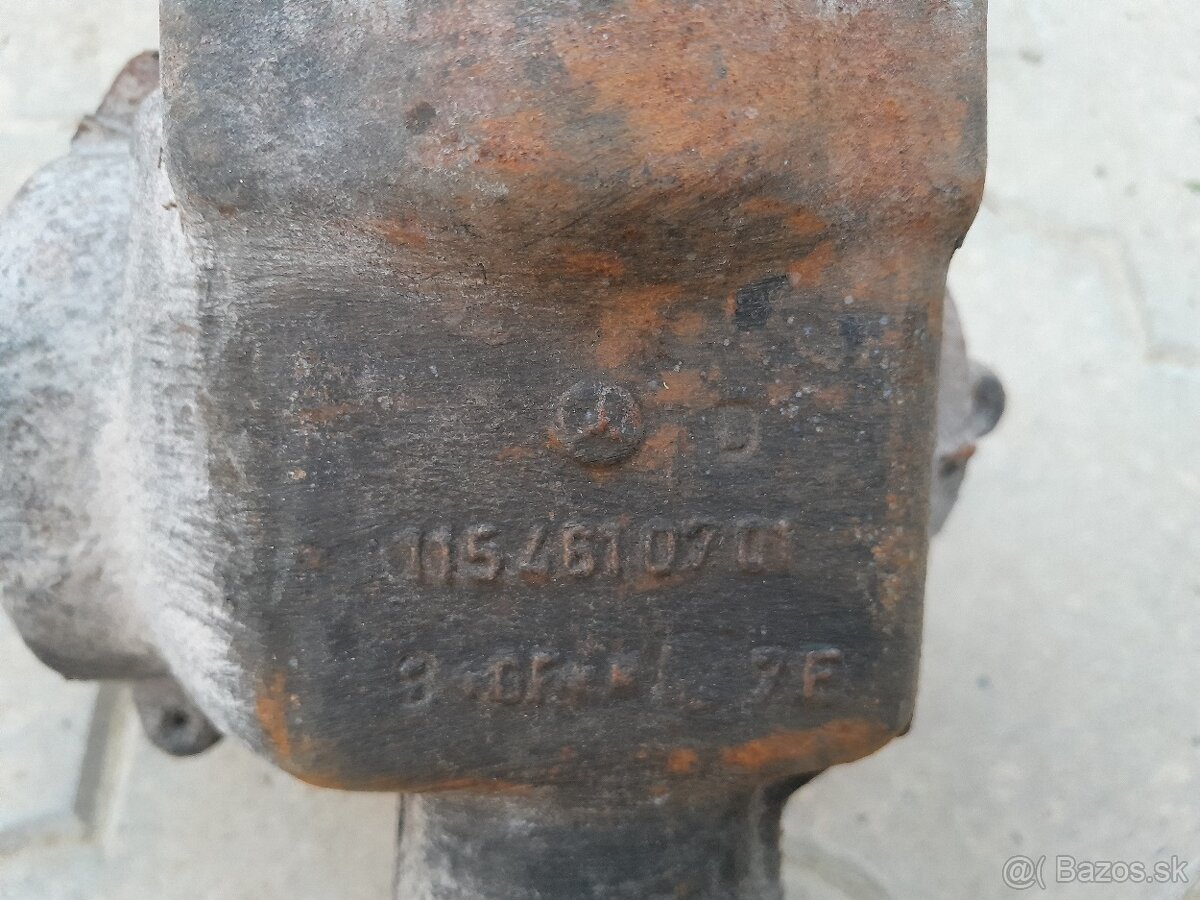 predam riadenie mercedes W114, 115 - 2