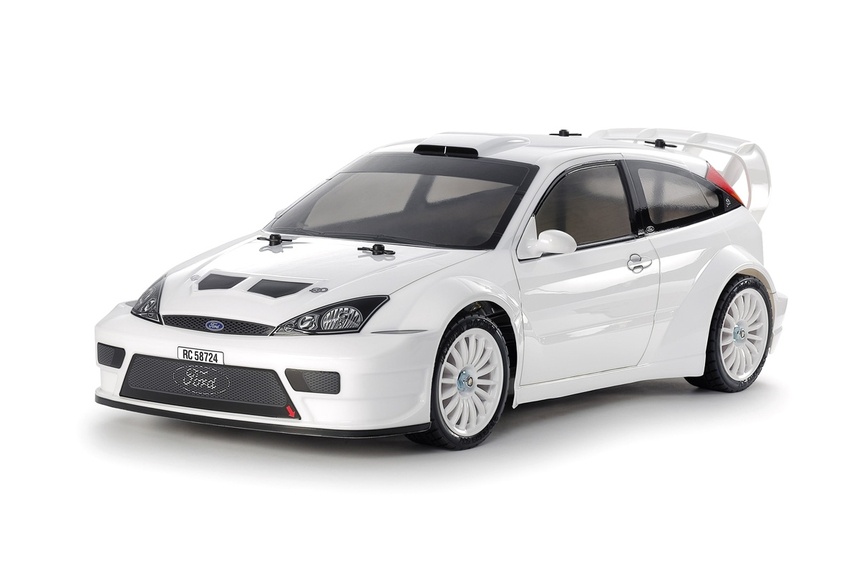 Tamiya Ford Focus WRC karoseria - 2