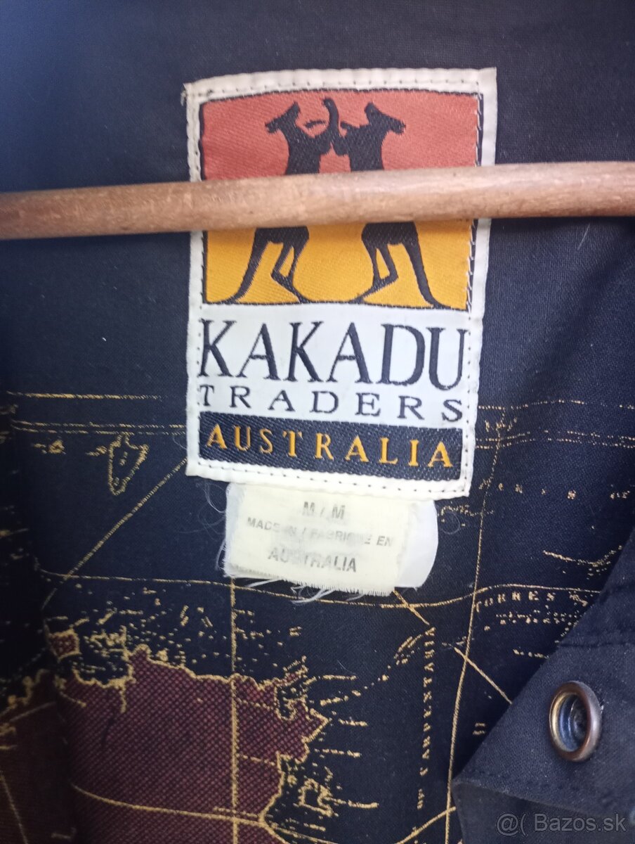 Predám austrálsky olejový kabát - 2
