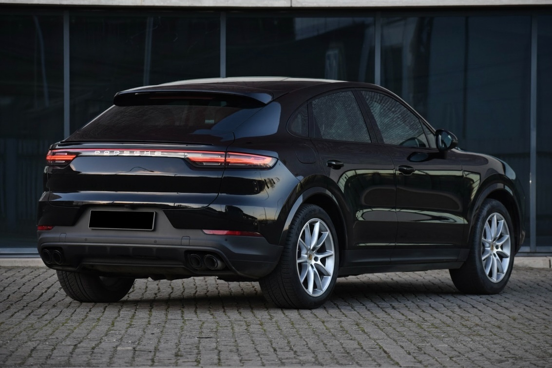 Porsche Cayenne Coupé – 1. Majitel, ČR, 20% sleva - 2