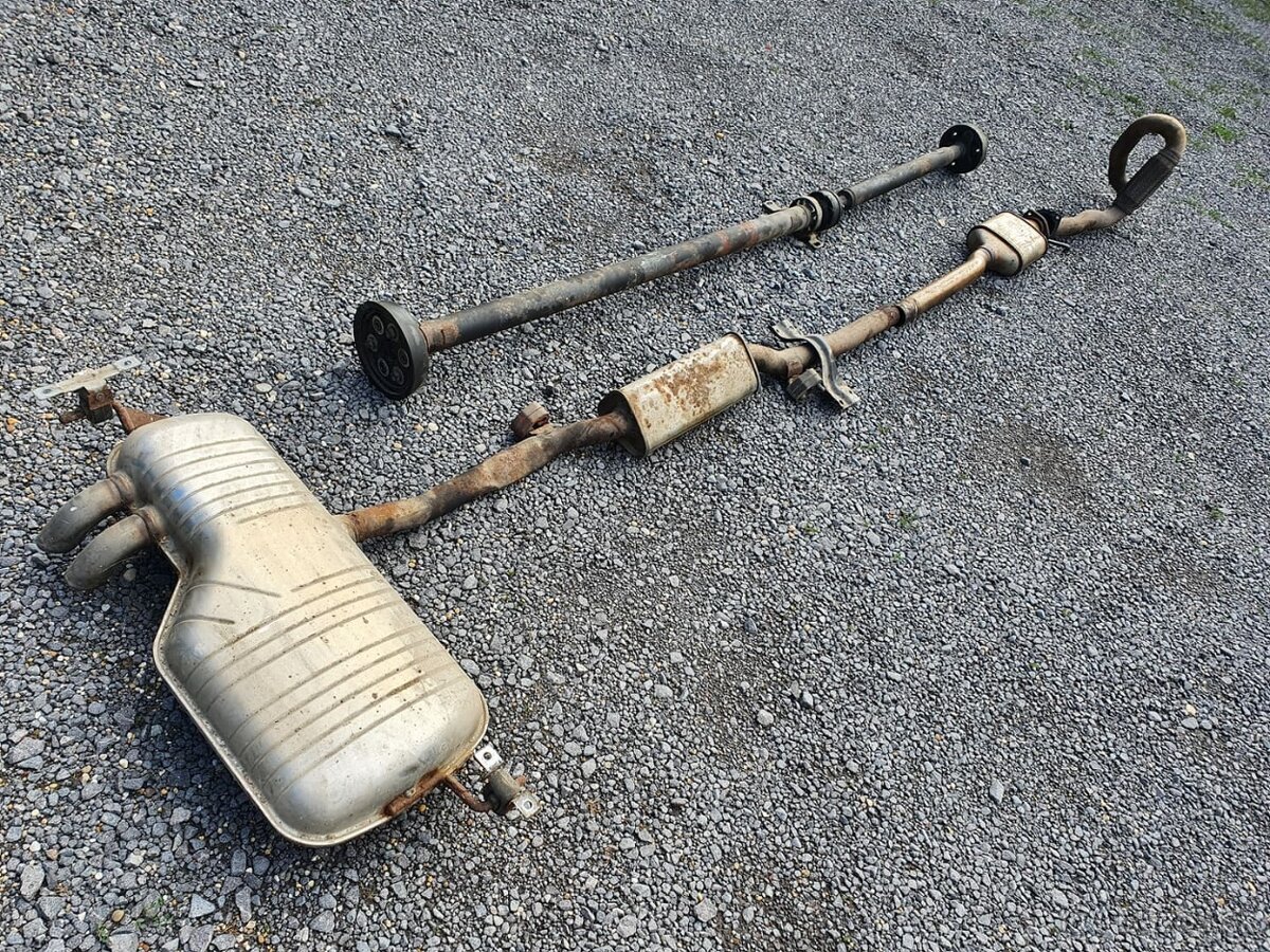 PREDAM VYFUK VW GROUP 4x4 , kardán - 2