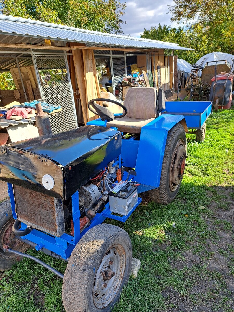 Predám malotraktor - 2