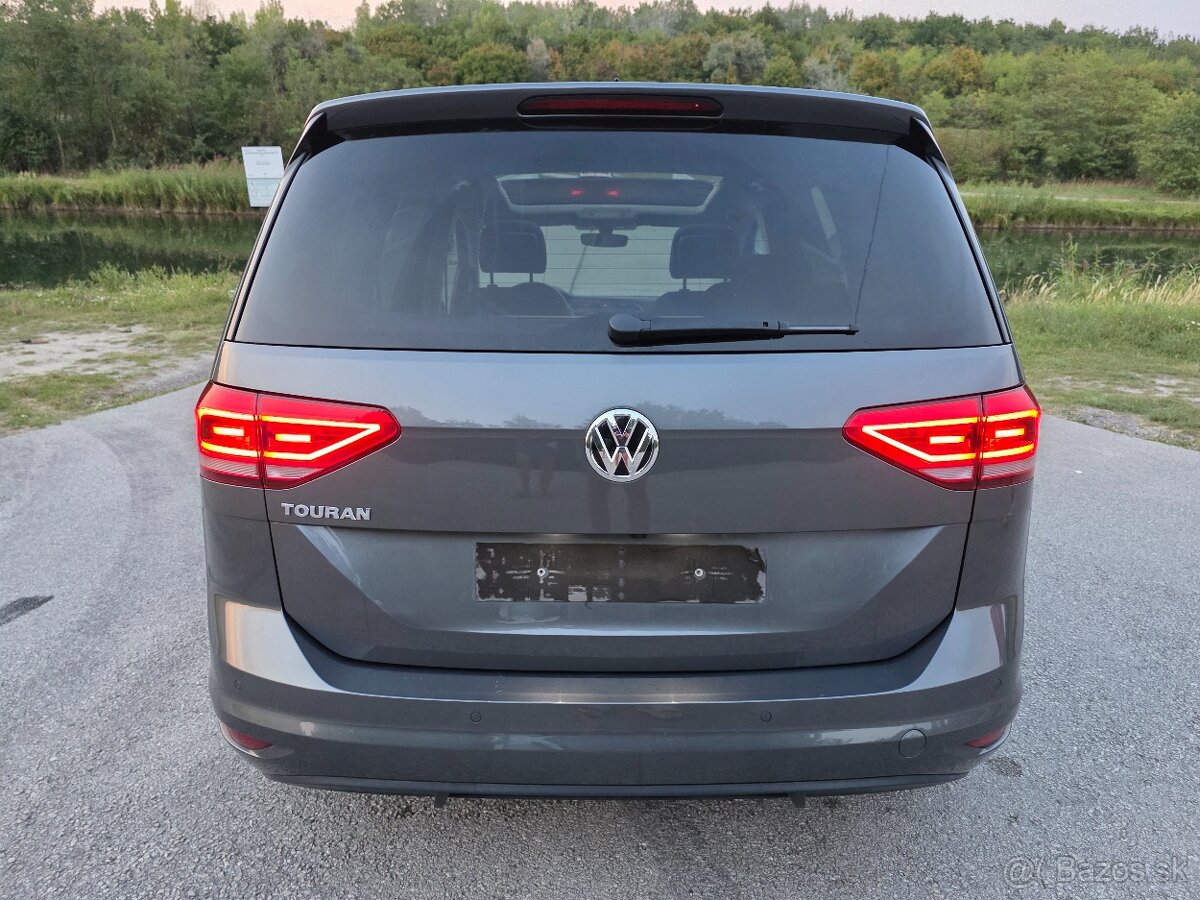 Vw Touran 7 miestné 2019 163 000km 1.6 TDI 85kw - 2