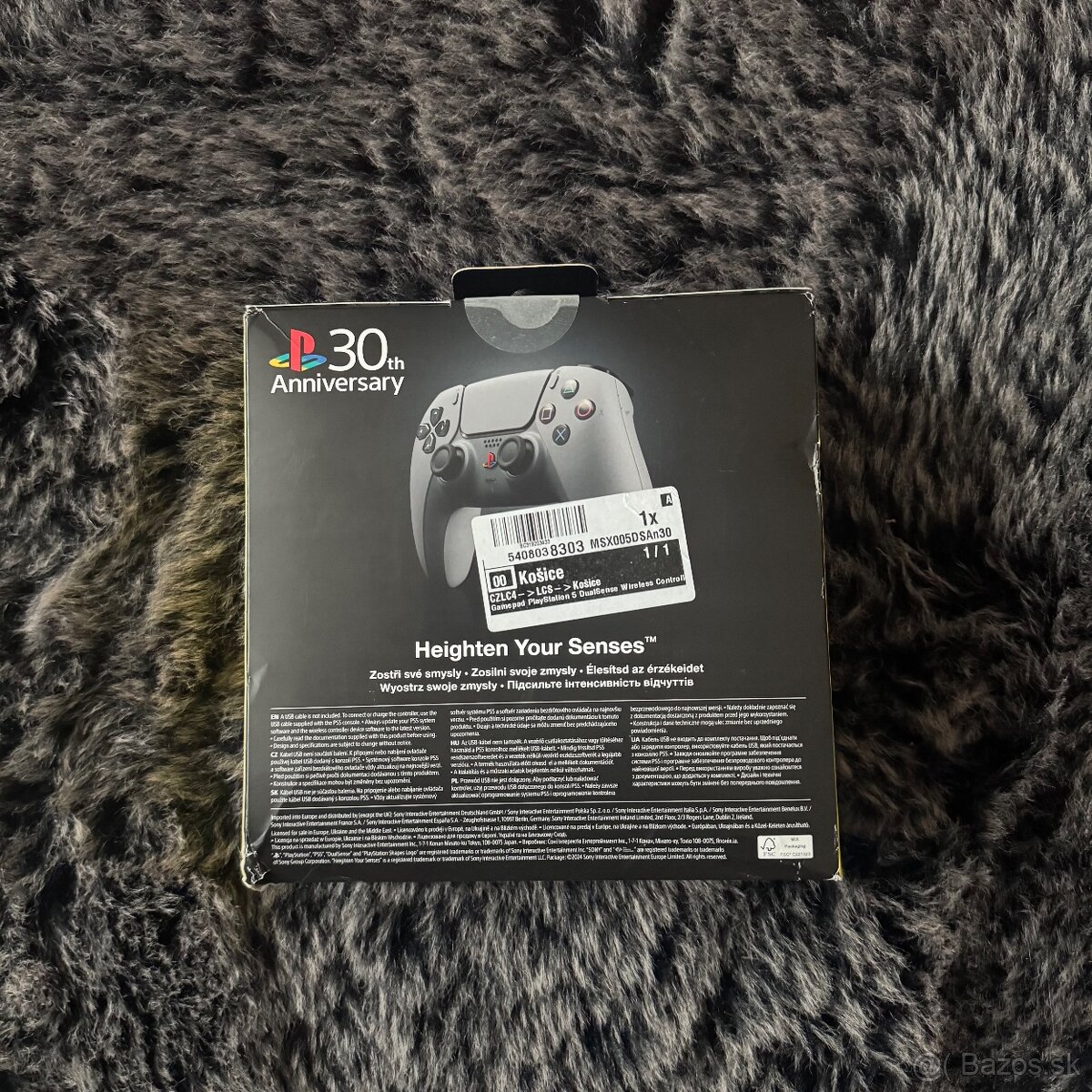 Playstation 5 Dualsense Wireless 30th anniversary controler - 2