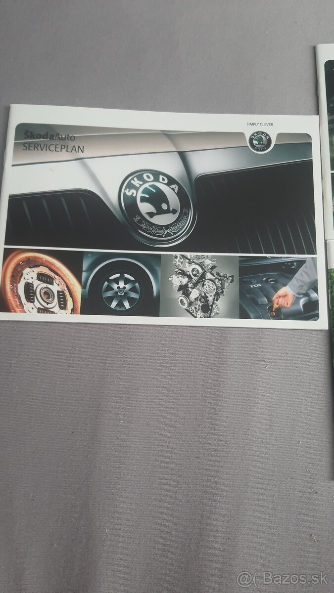 Servisná kniha Škoda Fabia, Octavia, Superb, Yeti, Roomster - 2