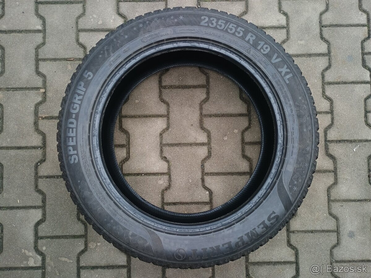 Zimné pneu Semperit Speed-Grip 5 235/55 R19 XL - 2