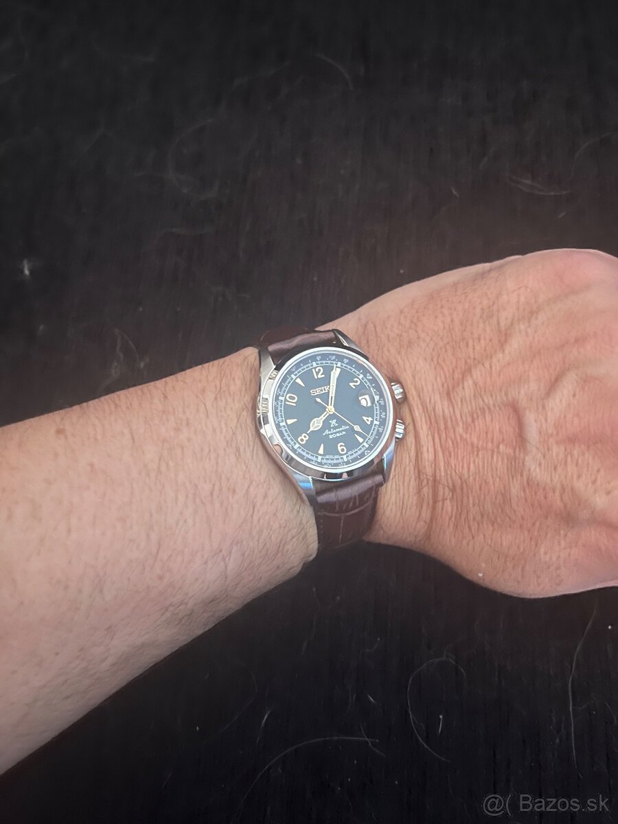 Predám Seiko Alpinist - 2
