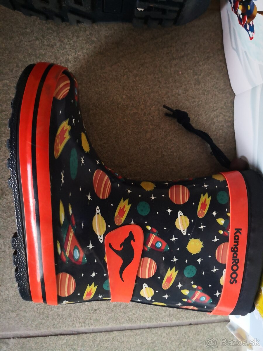 Zateplené gumáky KangaROOS 27 - 2