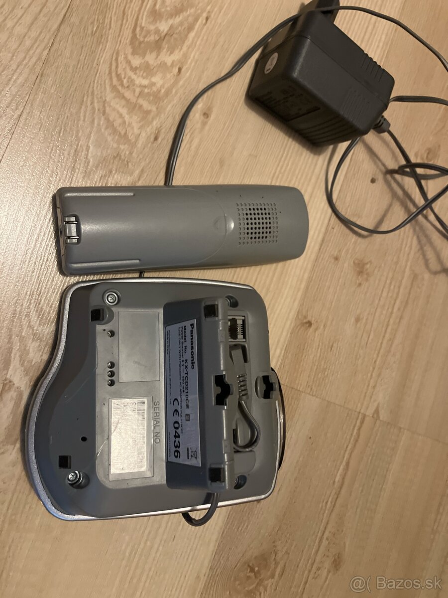 telefon (pevna linka) Panasonic kx-tcd210ce - 2