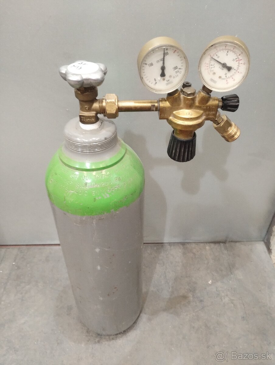 Fľaša Feromix Argon + co2 6kg/8L - 2