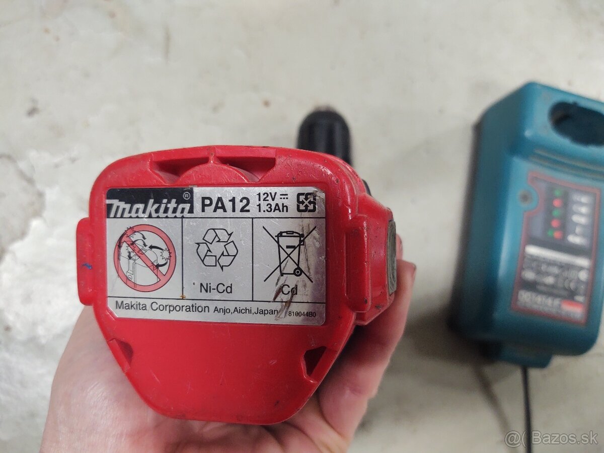 Makita vŕtačka - utahovačka - 2