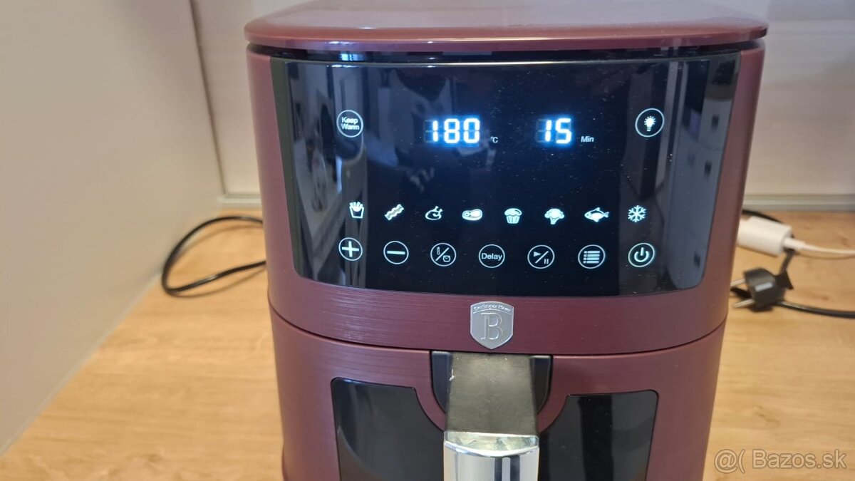 Teplovzdušná friteza Berlinger - 2